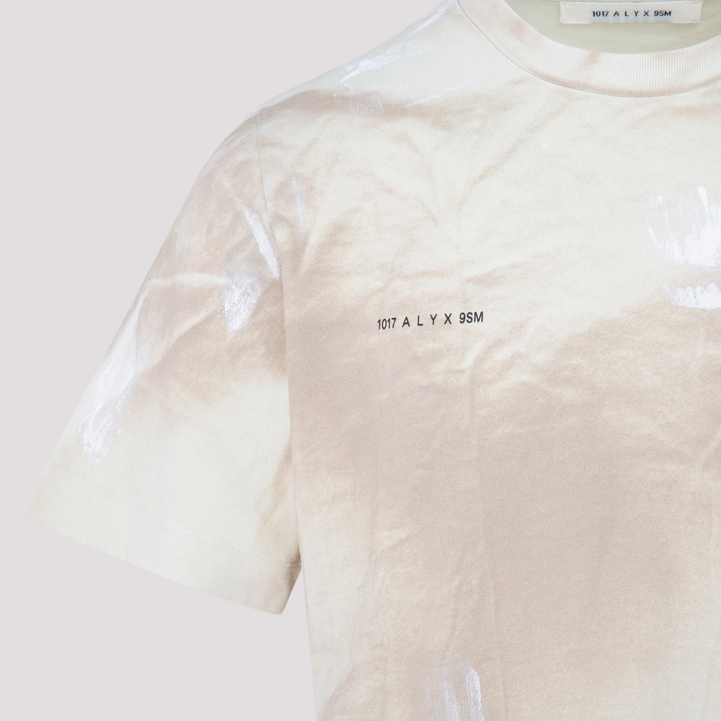 1017 ALYX 9SM Double Logo Printed T-Shirt