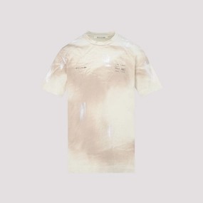 1017 ALYX 9SM Double Logo Printed T-Shirt