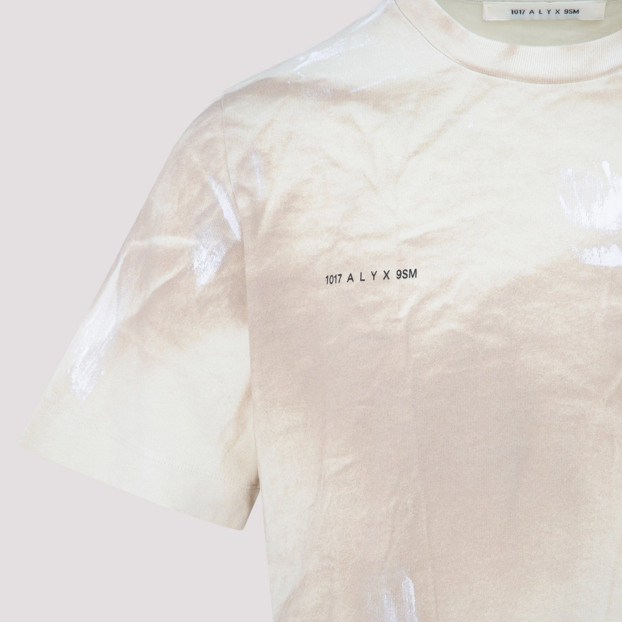 1017 ALYX 9SM Double Logo Printed T-Shirt