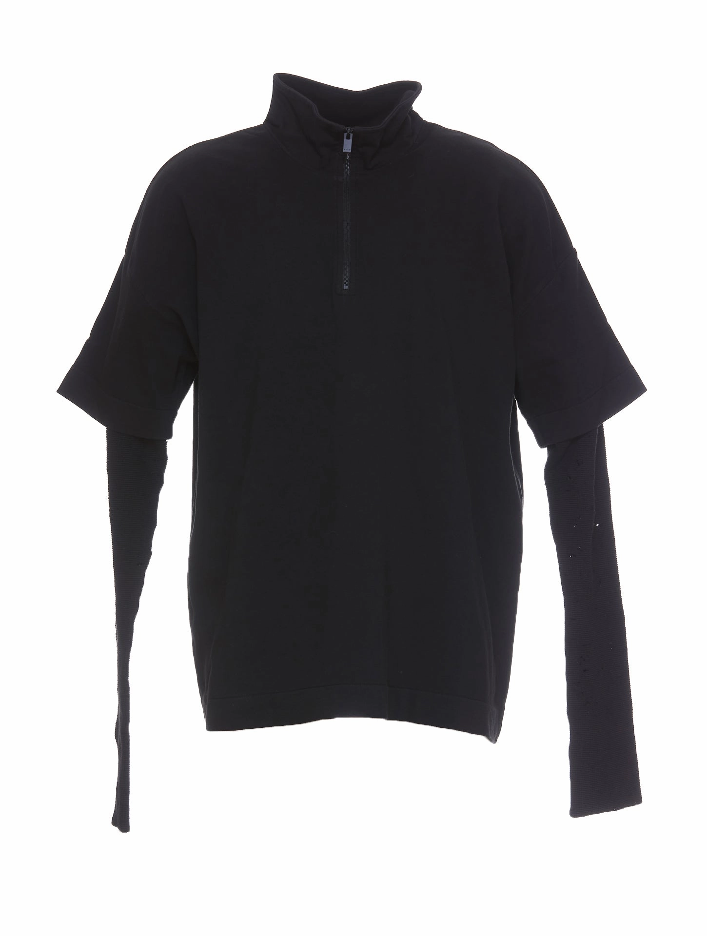 1017 ALYX 9SM Double-Sleeved Distressed Detail T-Shirt