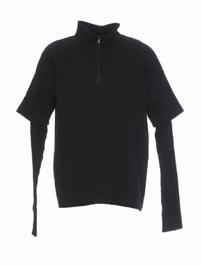1017 ALYX 9SM Double-Sleeved Distressed Detail T-Shirt