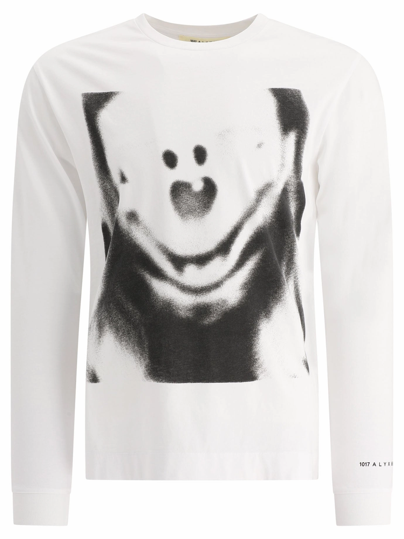 1017 ALYX 9SM Graphic Printed Long-Sleeved T-Shirt