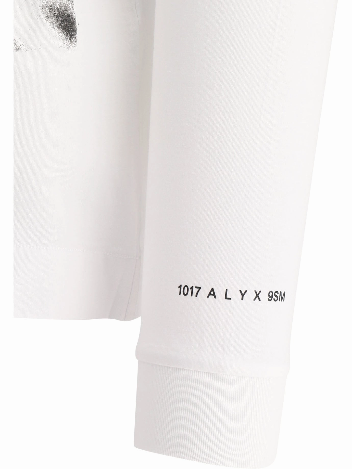 1017 ALYX 9SM Graphic Printed Long-Sleeved T-Shirt