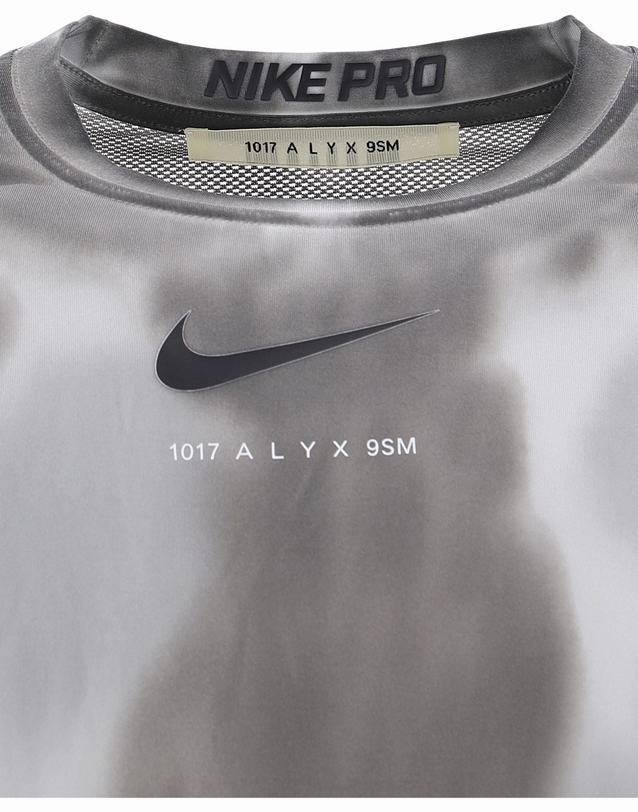 1017 Alyx 9SM X Nike Sponge Print T-Shirt