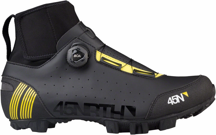 45NRTH Ragnarok Cycling Boot - Black Size 37