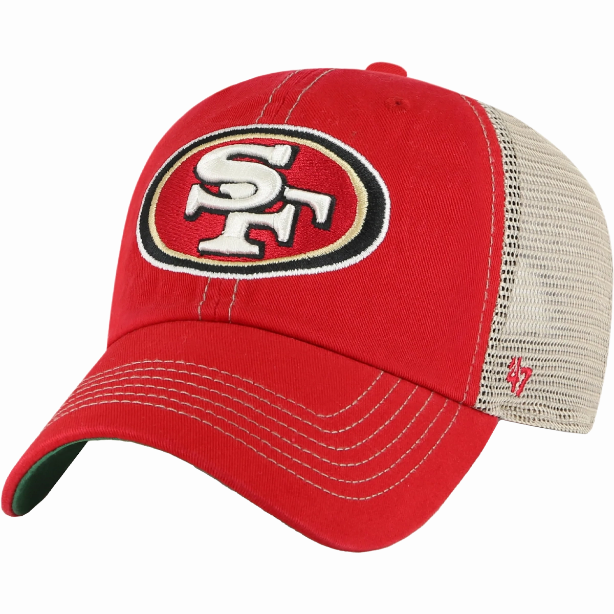 49ers Trawler 47 Clean Up
