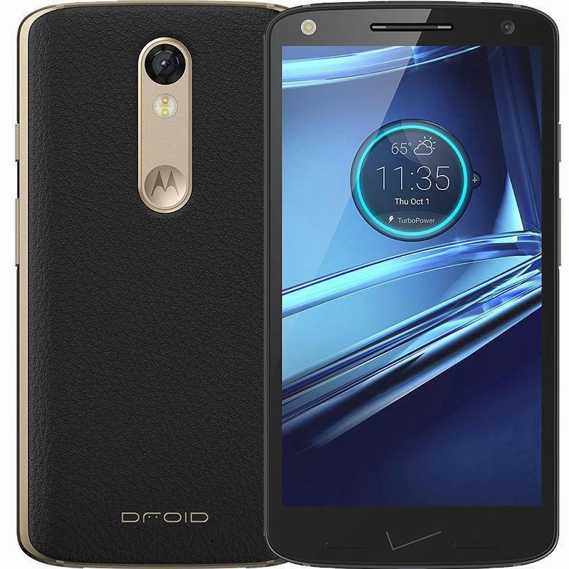 4G LTE Motorola Droid Turbo 2 XT1585 Verizon Smartphone Page Plus