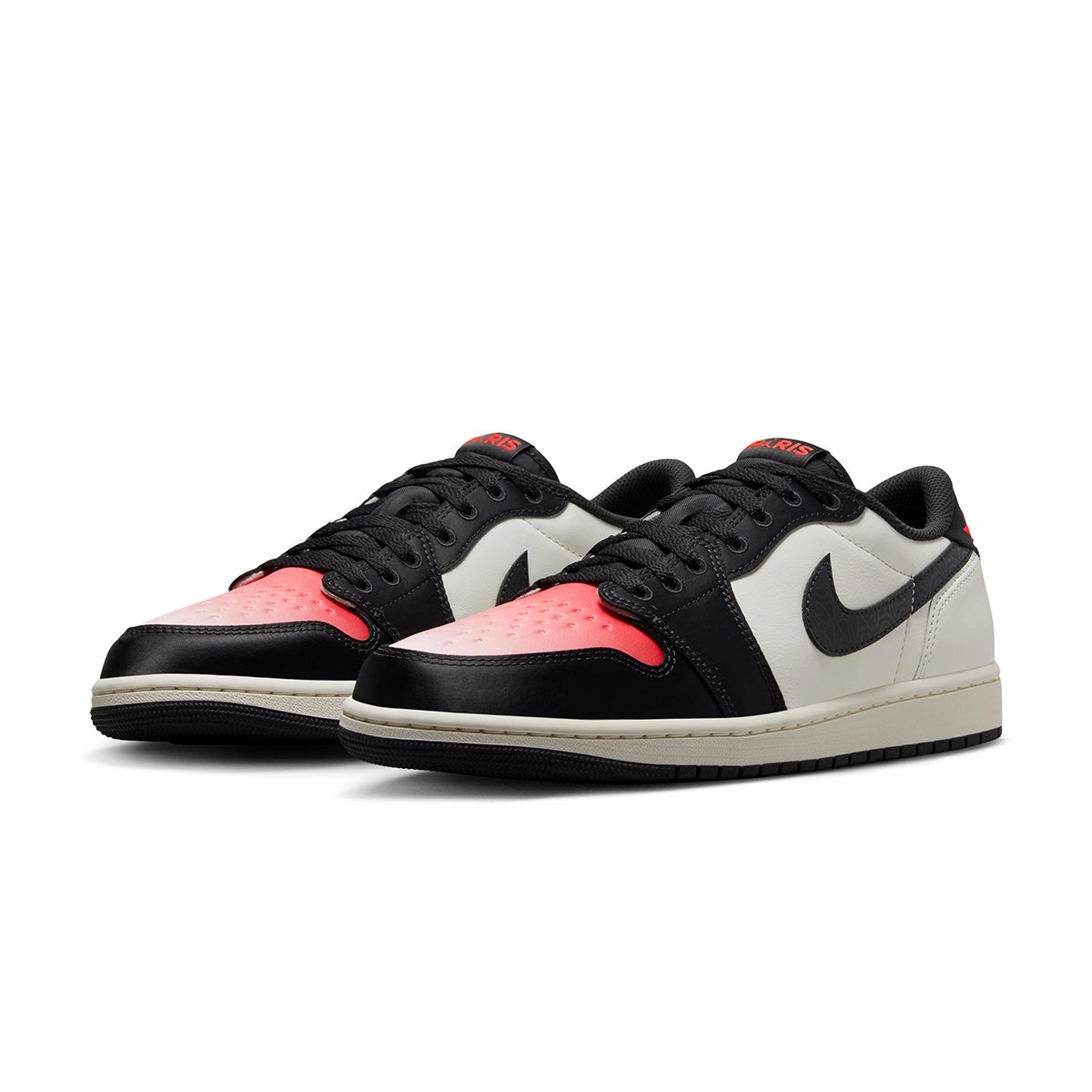 '  PSG Jordan 1 Low Retro OG 'Sail Pink Oxford'