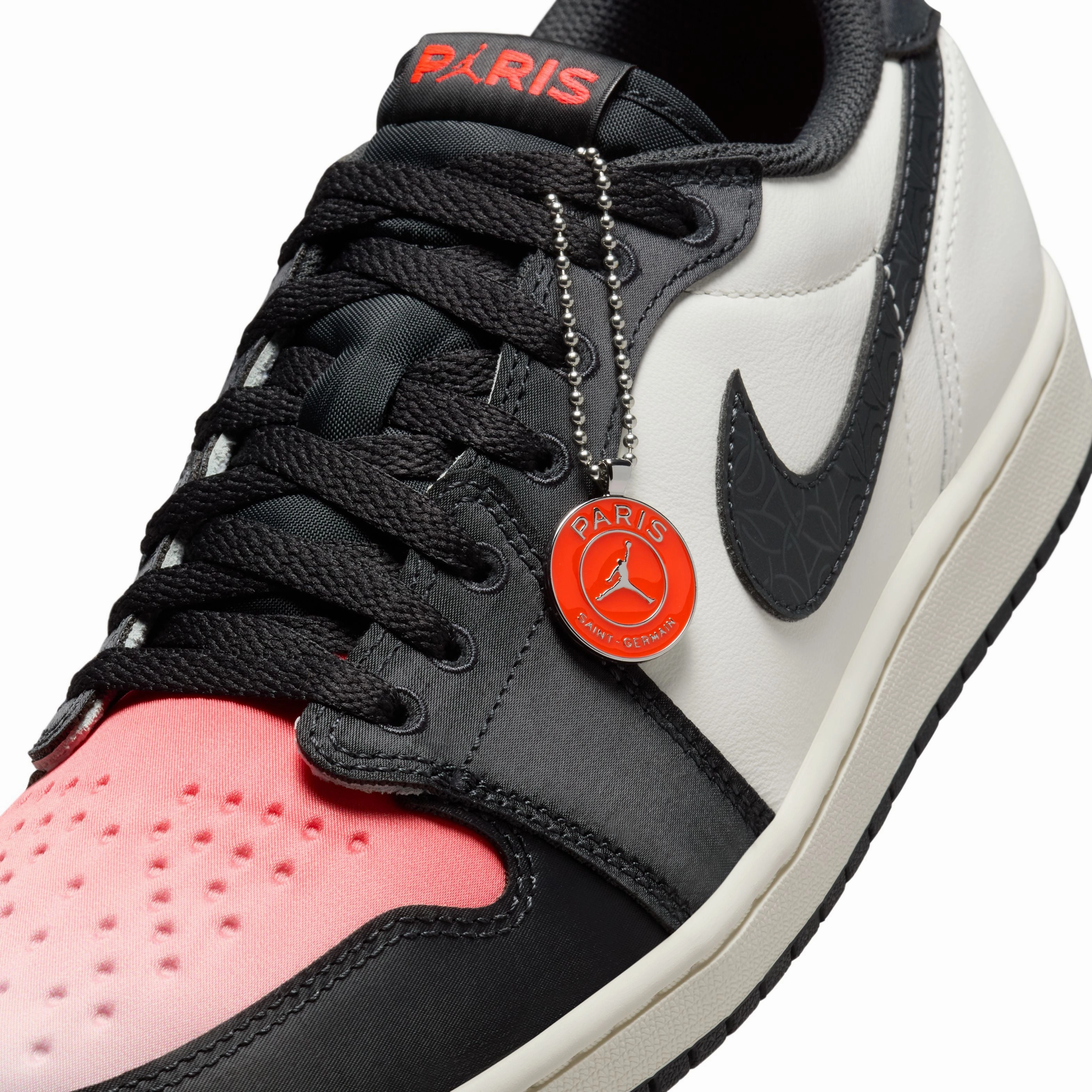 '  PSG Jordan 1 Low Retro OG 'Sail Pink Oxford'