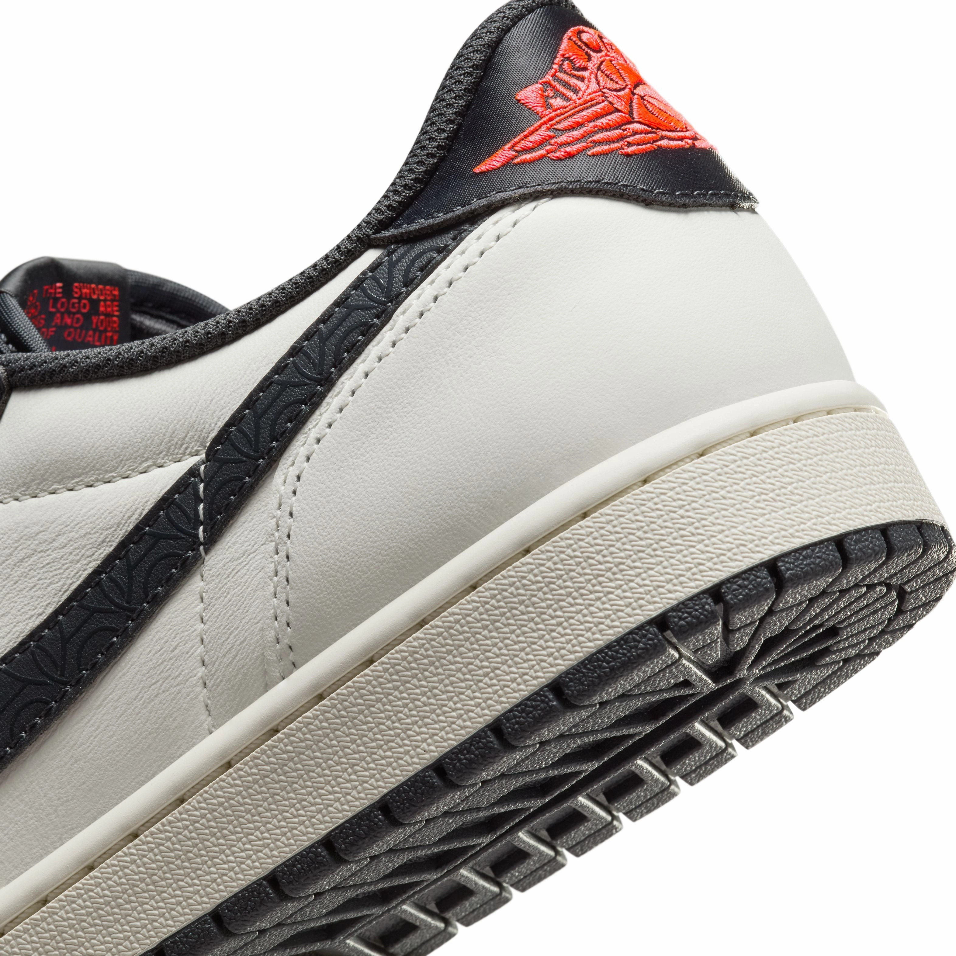 '  PSG Jordan 1 Low Retro OG 'Sail Pink Oxford'