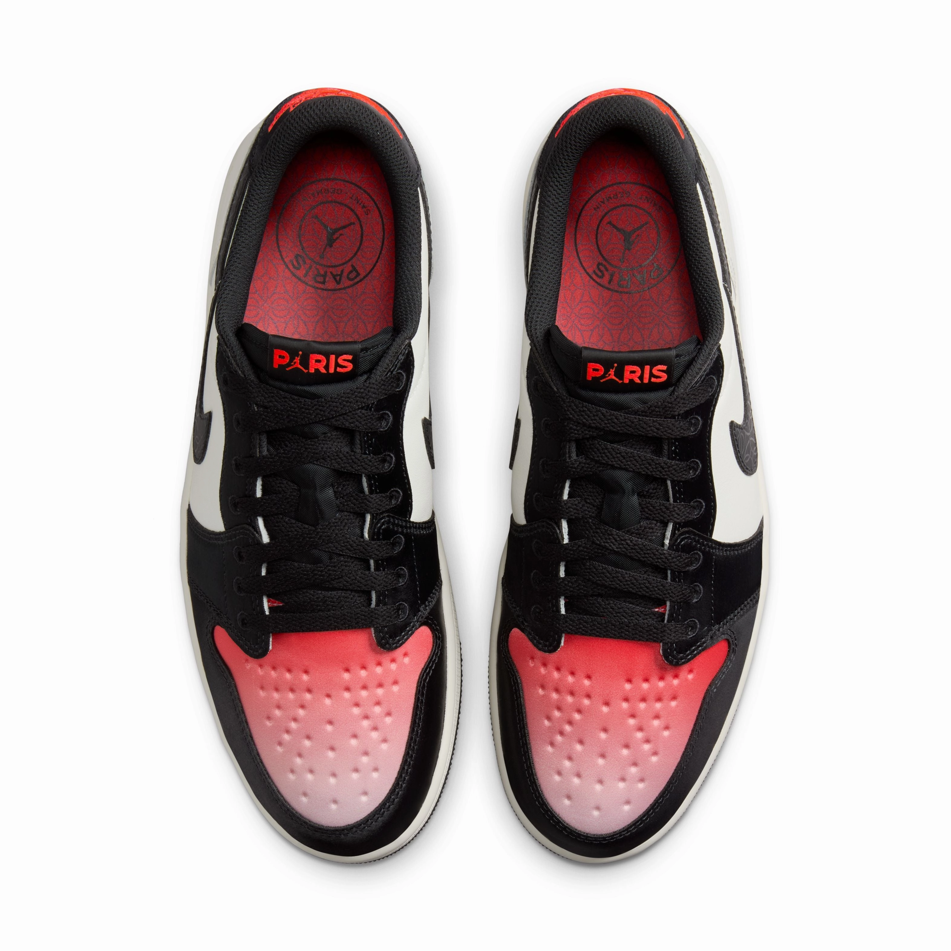 '  PSG Jordan 1 Low Retro OG 'Sail Pink Oxford'