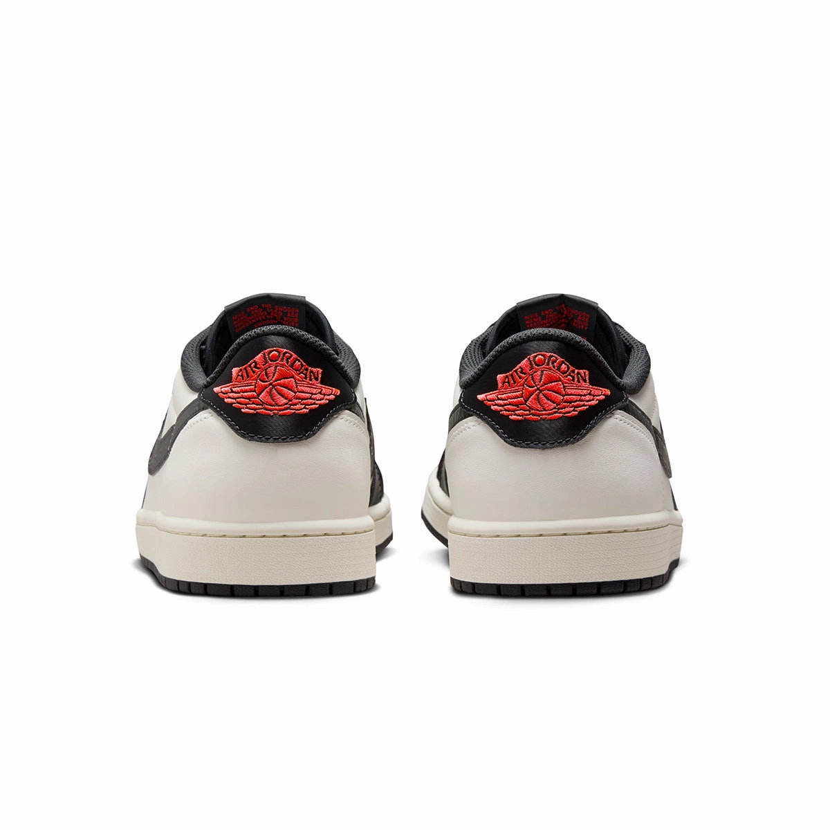'  PSG Jordan 1 Low Retro OG 'Sail Pink Oxford'