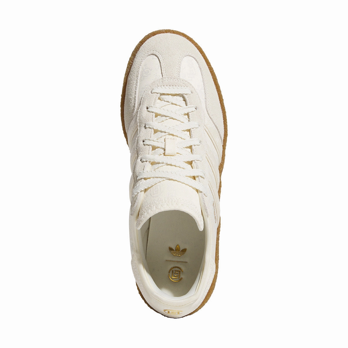   CLOT Gazelle 'Silk Cream White'