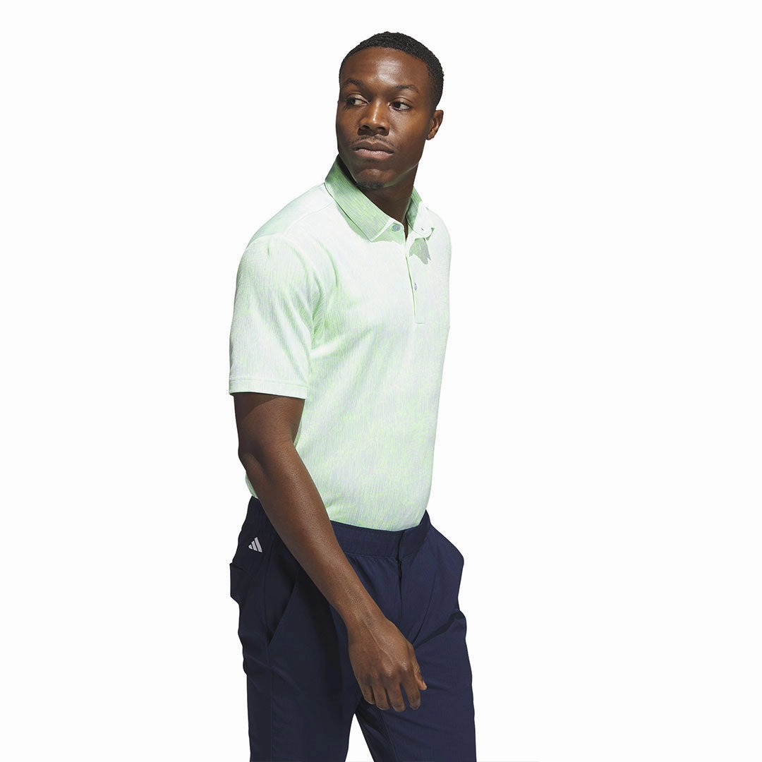 adidas - Men's Aerial Jacquard Polo (IB1992)
