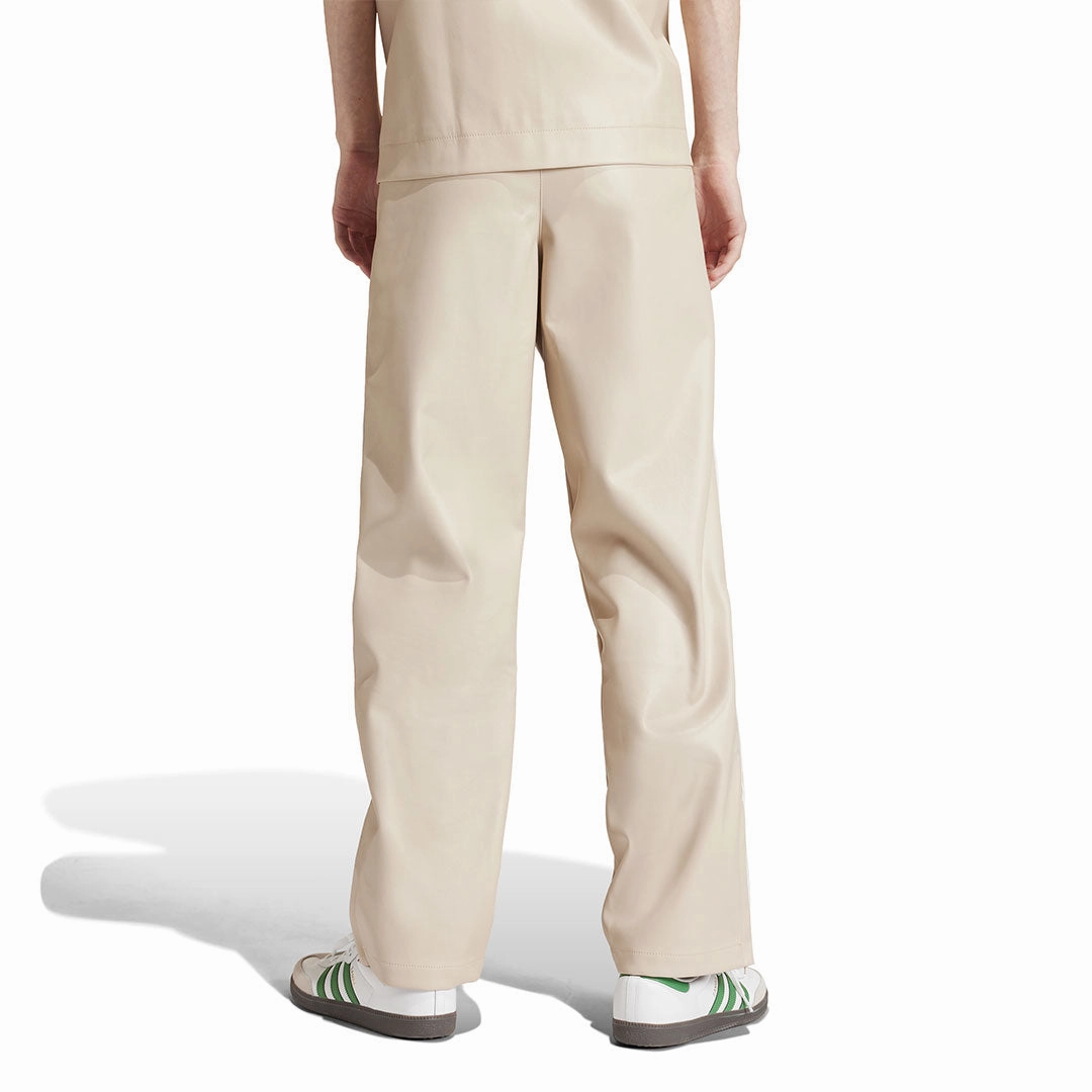 adidas - Men's Faux Leather Adicolor 3-Stripes Track Suit Pant (IZ4041)