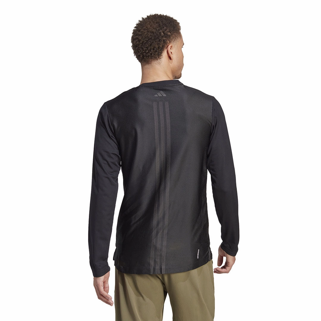 adidas - Men's HIIT Vis-Tech Training Long Sleeve T-Shirt (HZ3071)