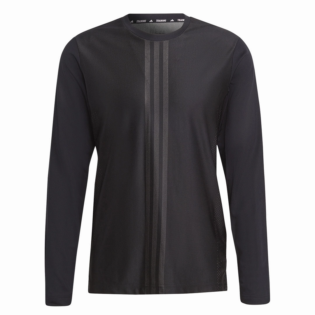 adidas - Men's HIIT Vis-Tech Training Long Sleeve T-Shirt (HZ3071)