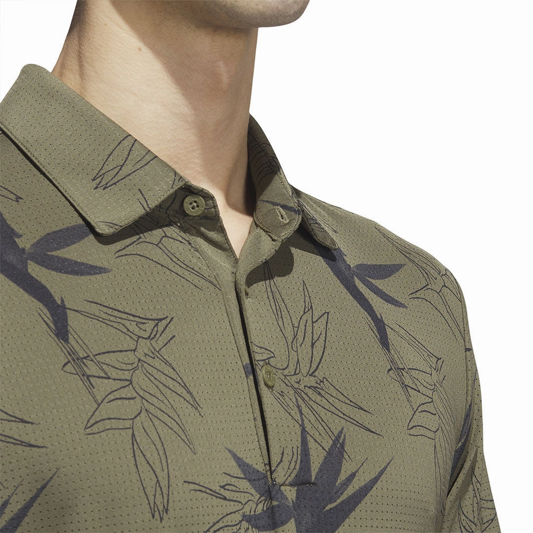 adidas - Men's Oasis Mesh Polo (HZ0438)
