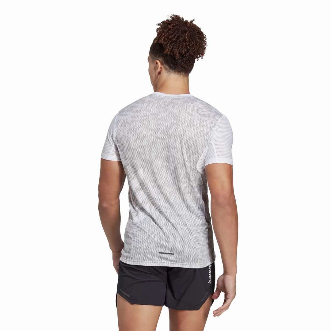 adidas - Men's Terrex Agravic Pro Trail Running T-Shirt (HL1717)