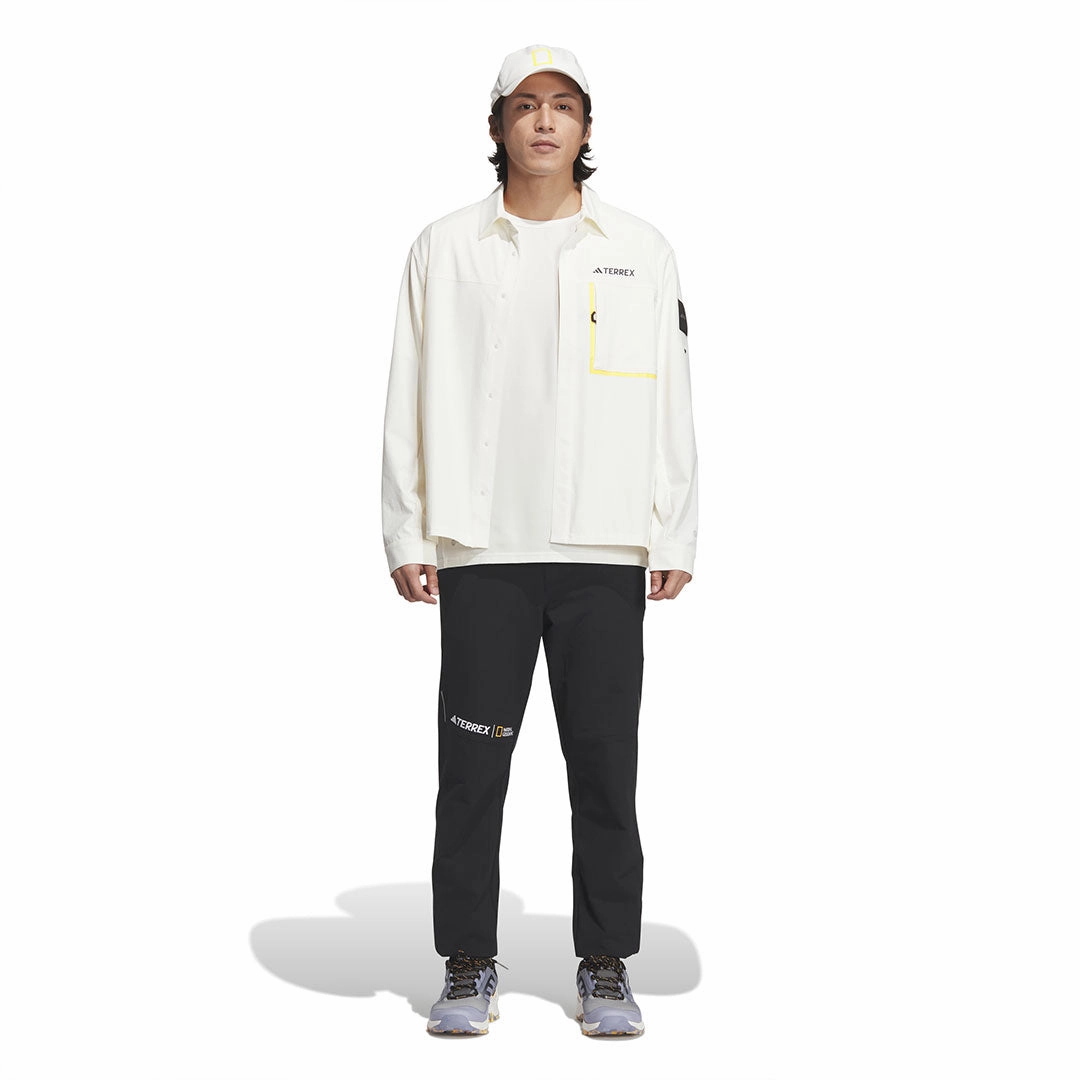 adidas - Men's Terrex x National Geographic Long Sleeve T-Shirt (IC1985)