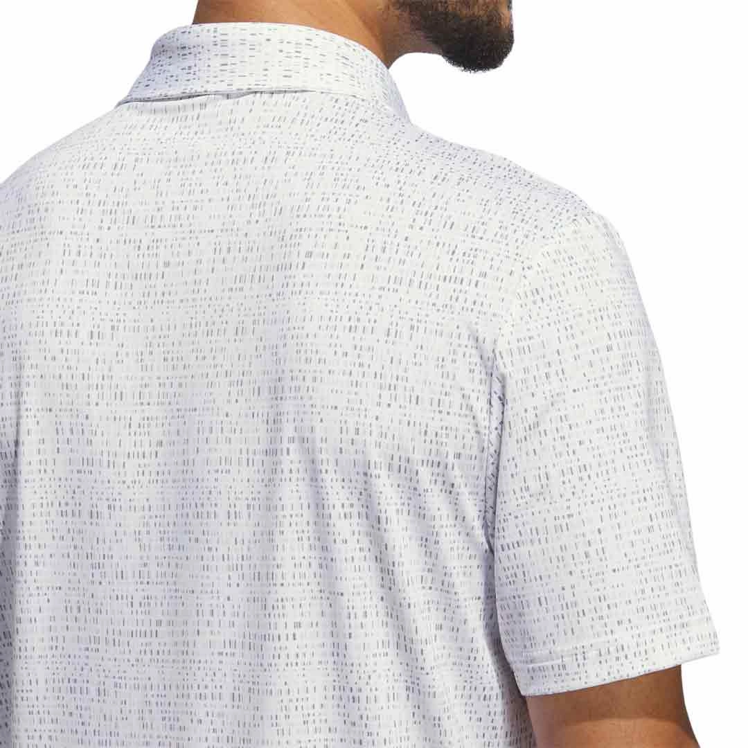 adidas - Men's Ultimate365 Power Grid Print Polo (IL0574)