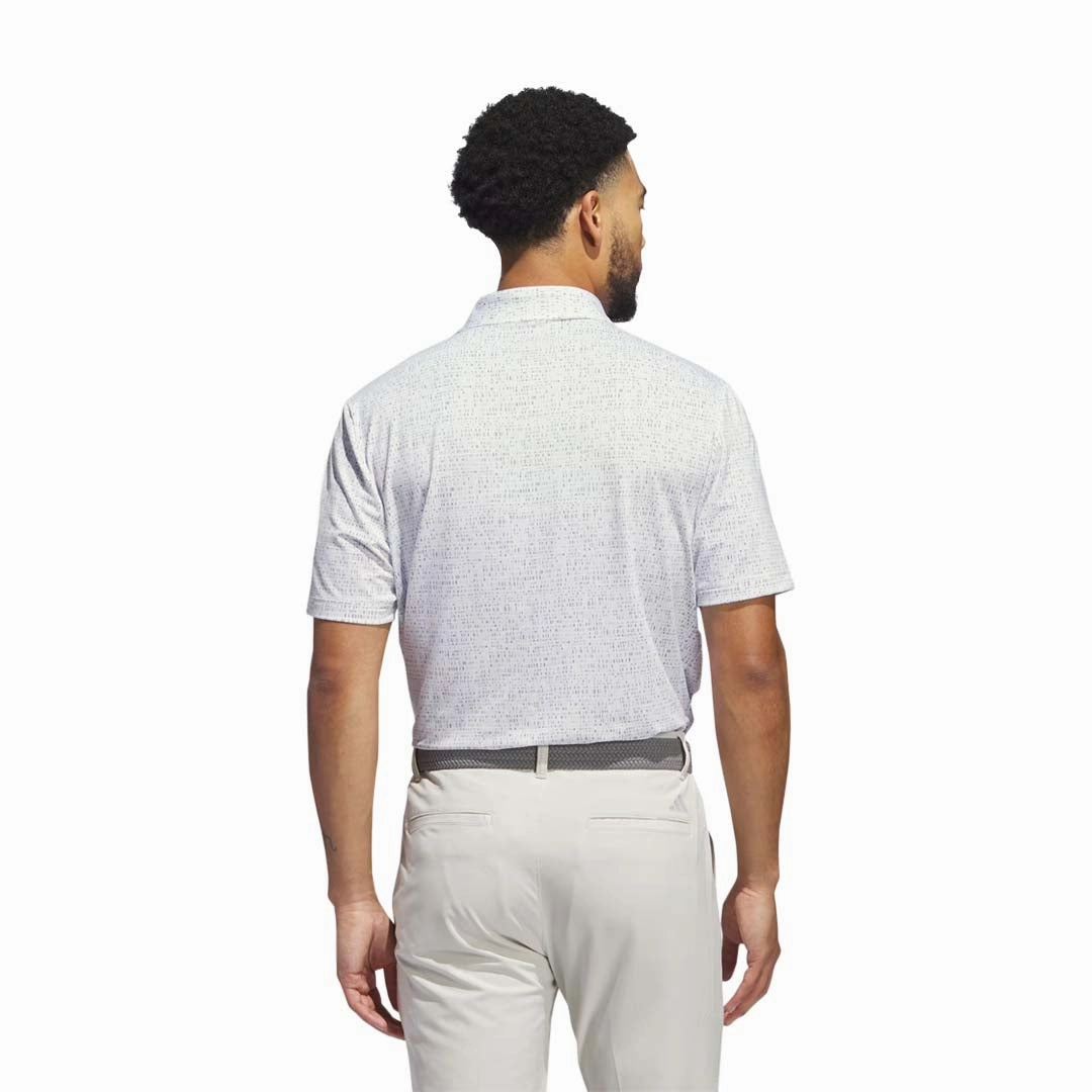 adidas - Men's Ultimate365 Power Grid Print Polo (IL0574)