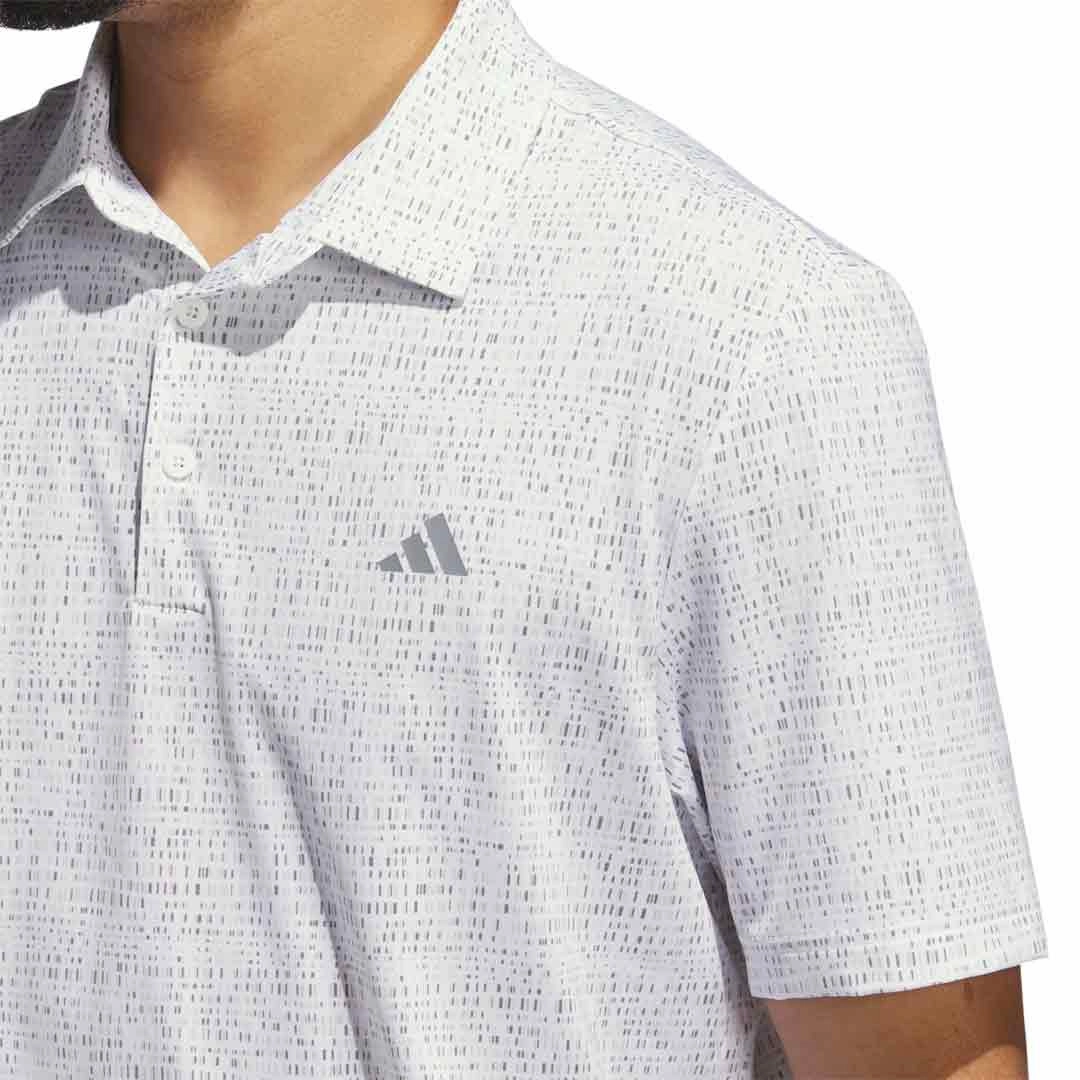 adidas - Men's Ultimate365 Power Grid Print Polo (IL0574)