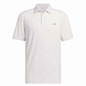 adidas - Men's Ultimate365 Power Grid Print Polo (IL0574)