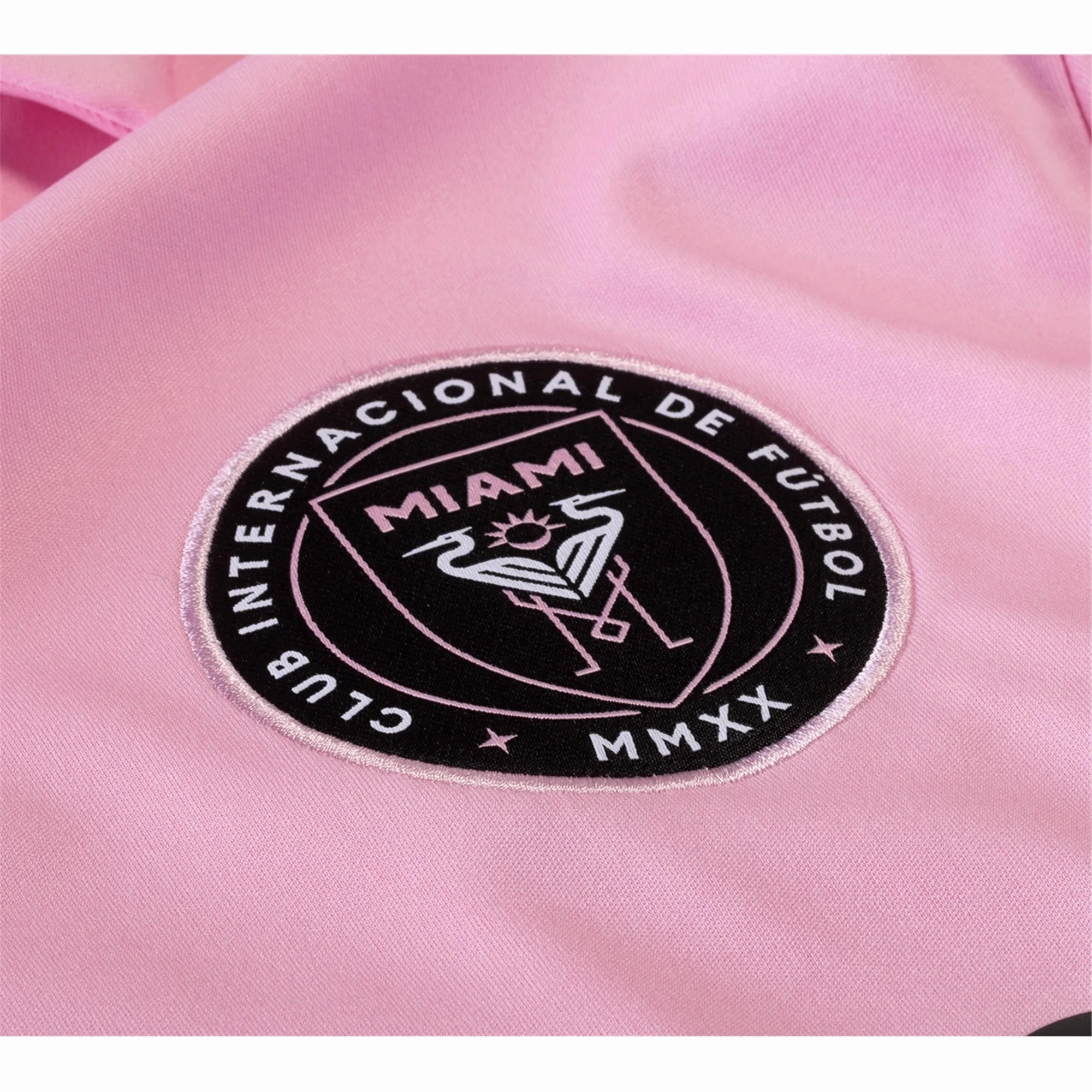 adidas Inter Miami Gregore Home Jersey 23/24 w/ MLS   Leagues Cup Patch   Match Details (True Pink/Black)