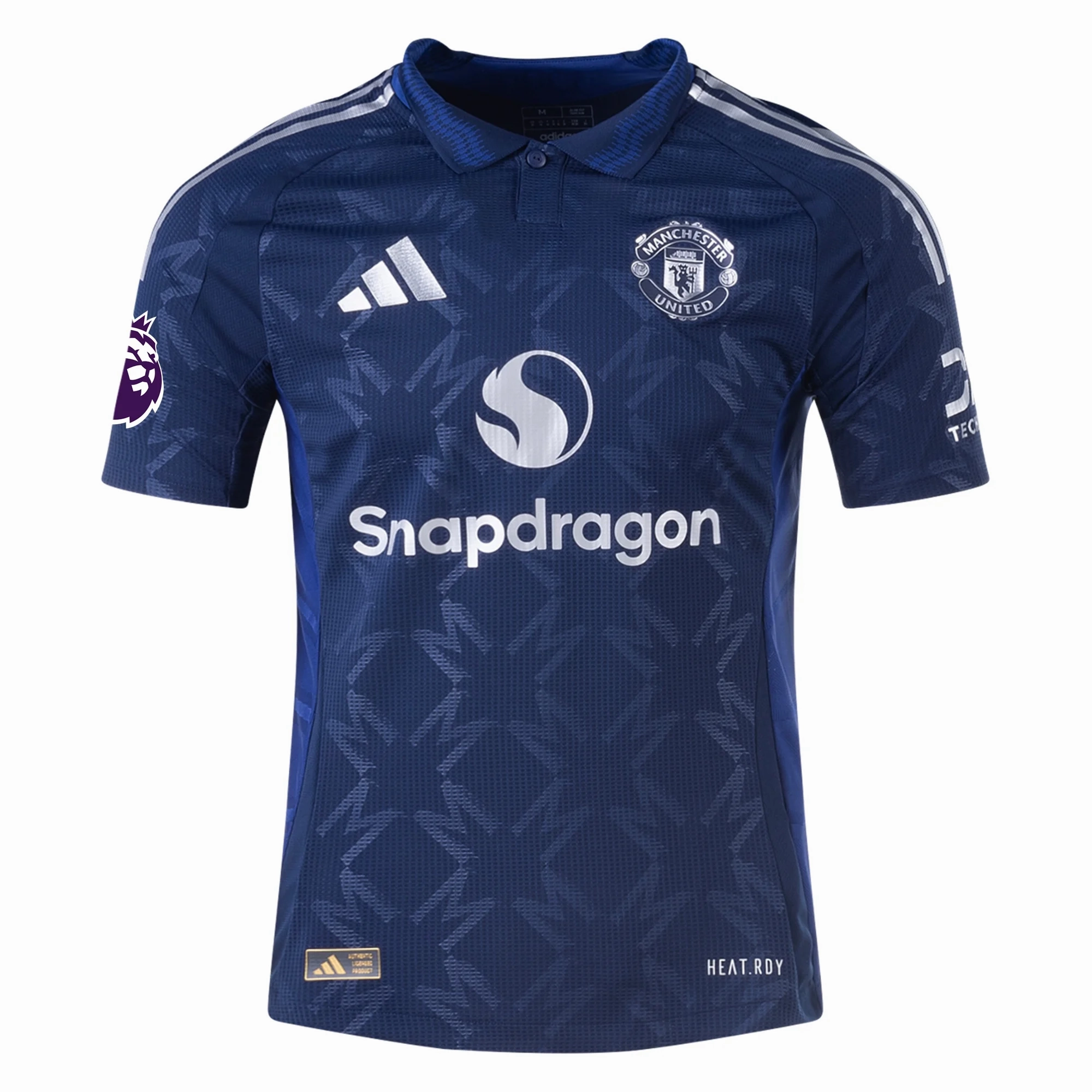 adidas Manchester United Authentic Diogo Dalot Away w/ EPL Patch 24/25 (Night Indigo)