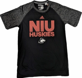 adidas Northern Illinois Huskies Adult Ultimate Raglan Shirt