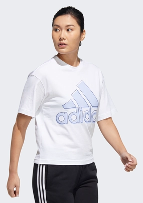Adidas Women’s Big Logo Tee