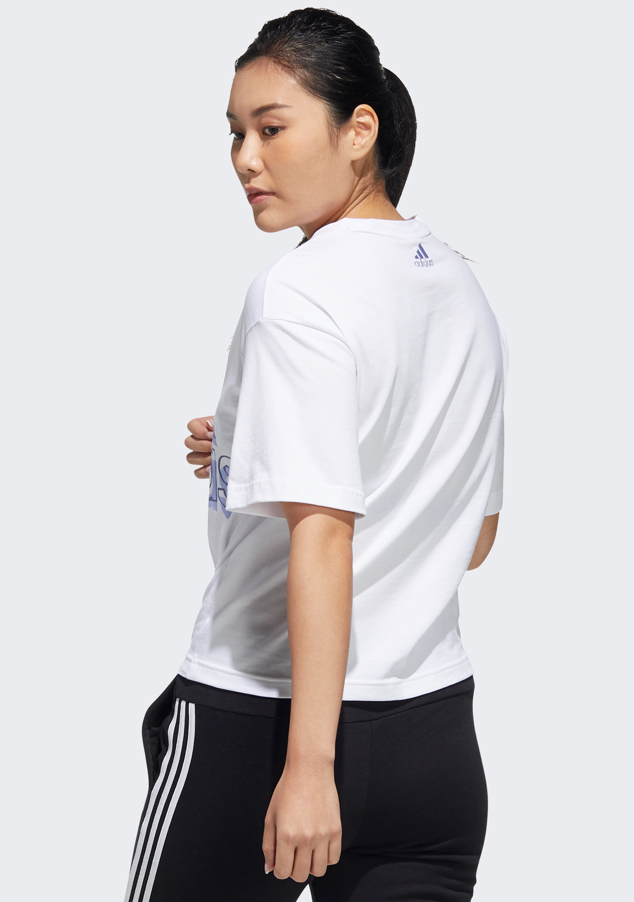 Adidas Women’s Big Logo Tee