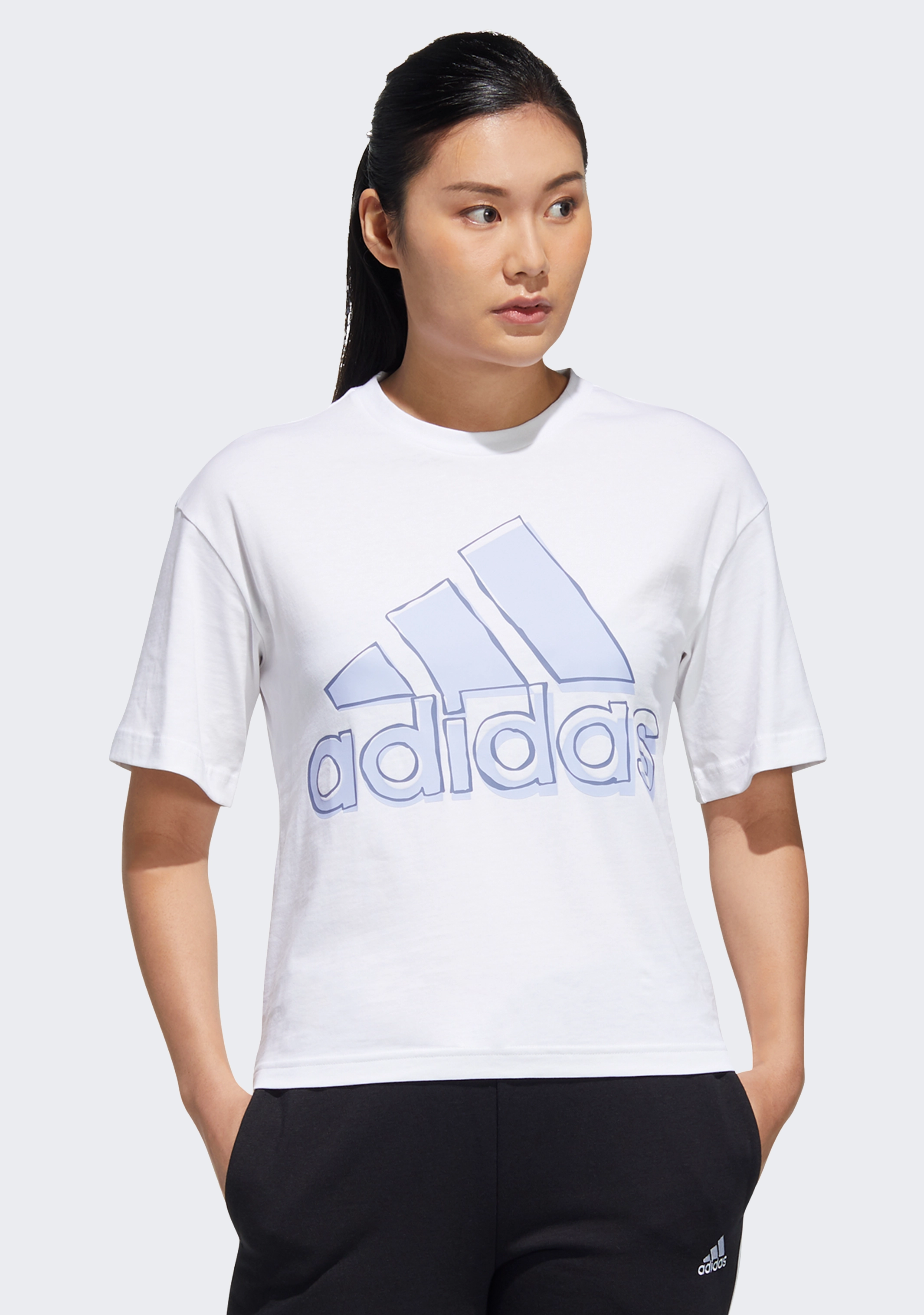 Adidas Women’s Big Logo Tee