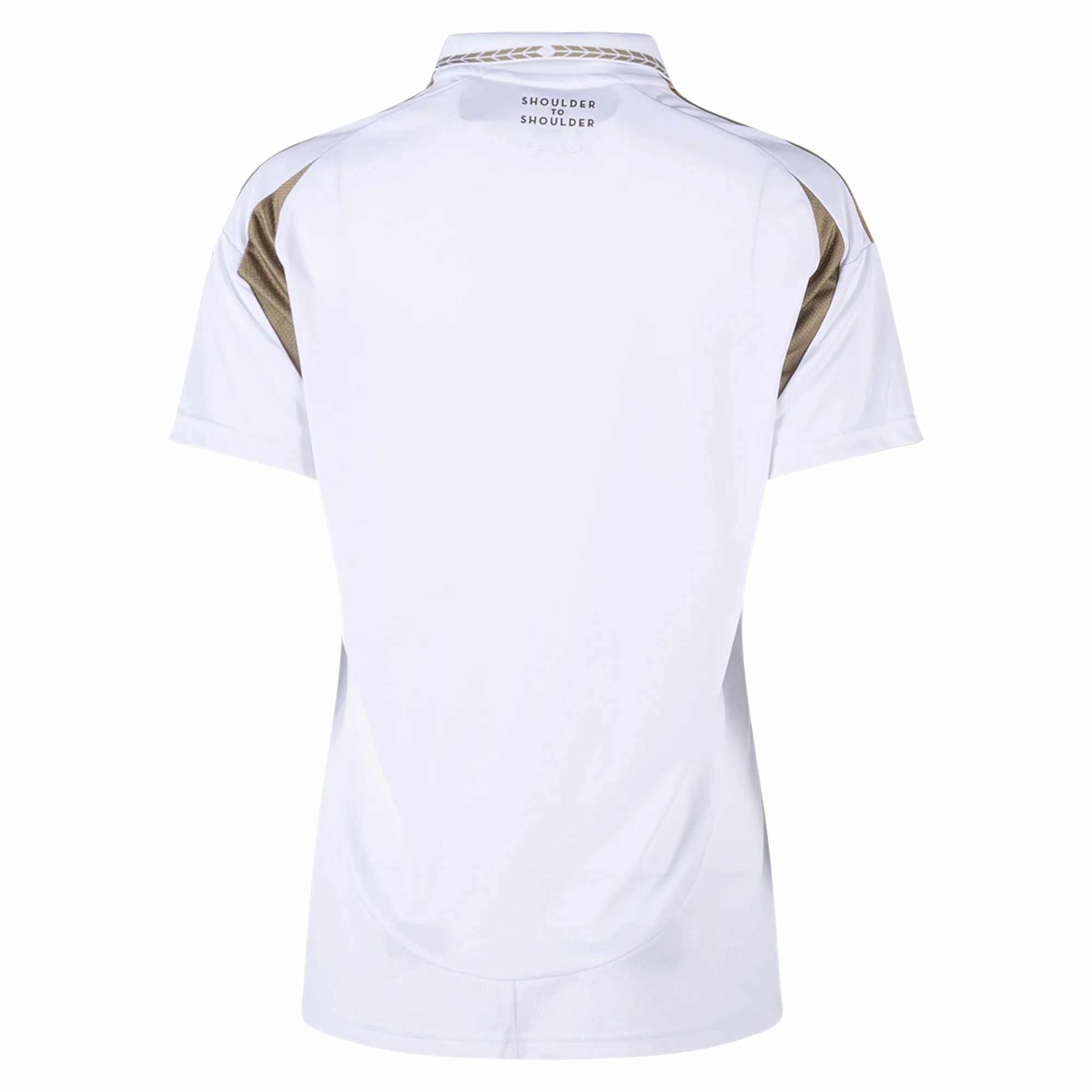adidas Womens LAFC Away Jersey 25/26 (White/Gold)