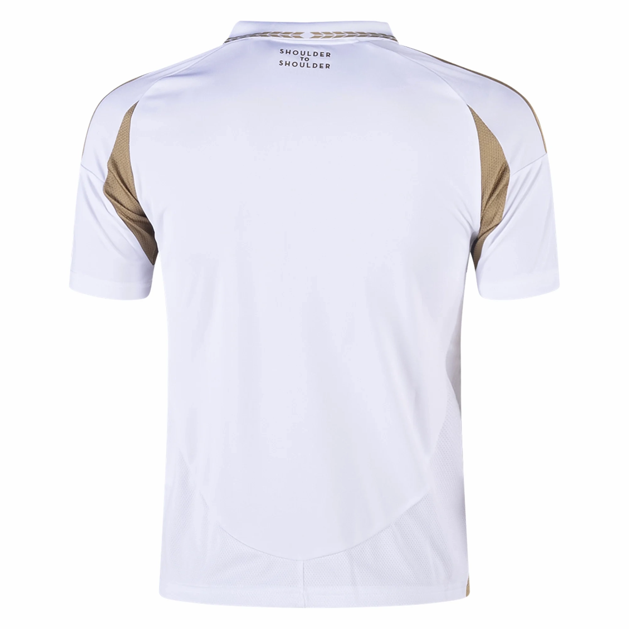 adidas Youth LAFC Away Jersey 25/26 (White/Gold)
