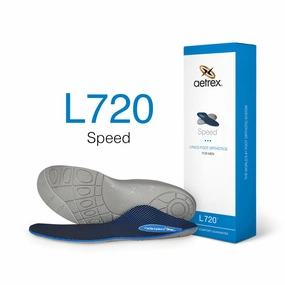 Aetrex Men's L720 Speed Posted Orthotics