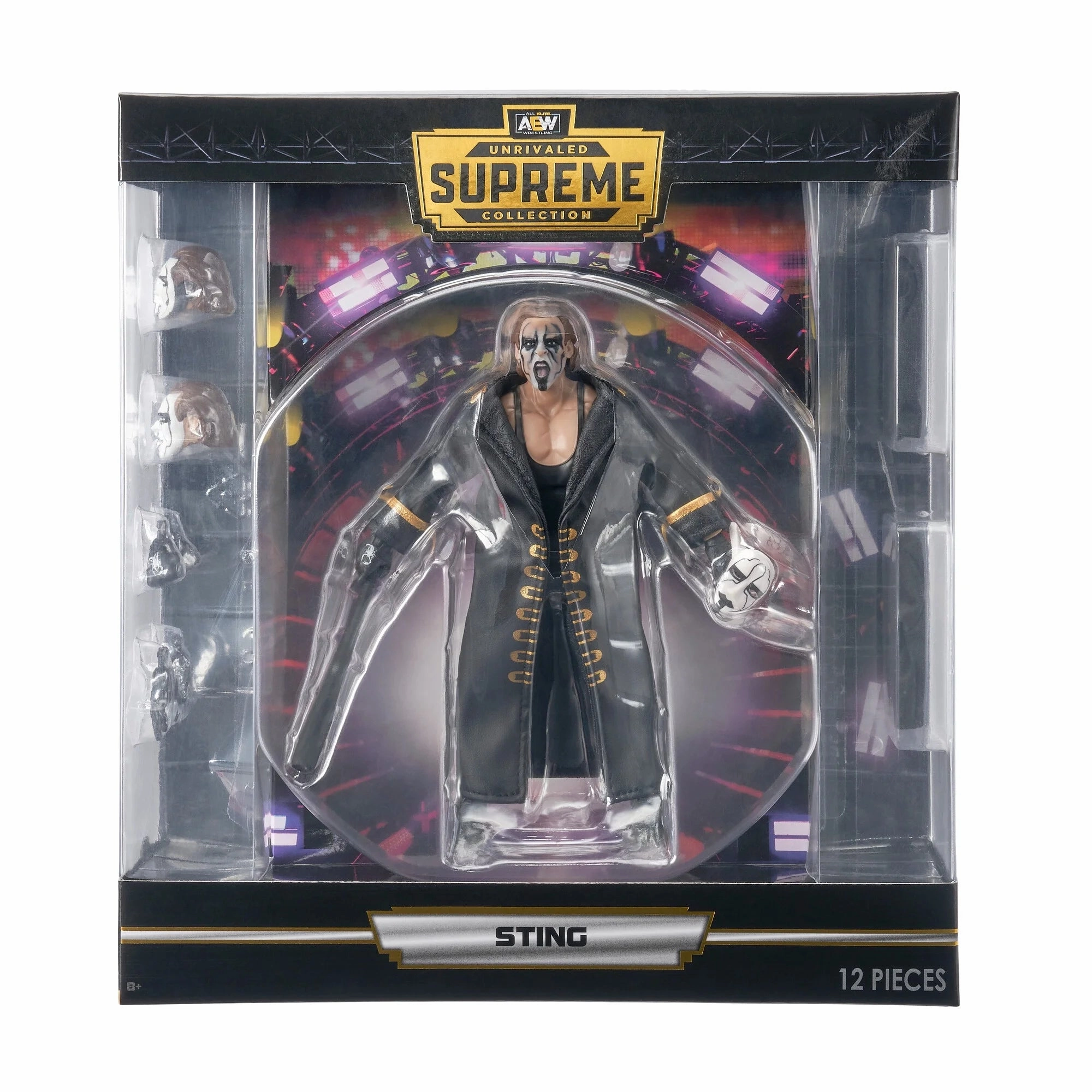 AEW AEW0569 Unrivaled Supreme Sting - 6 inch Figure