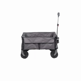 All-Terrain Folding Wagon - Gray