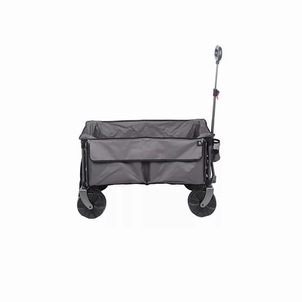 All-Terrain Folding Wagon - Gray