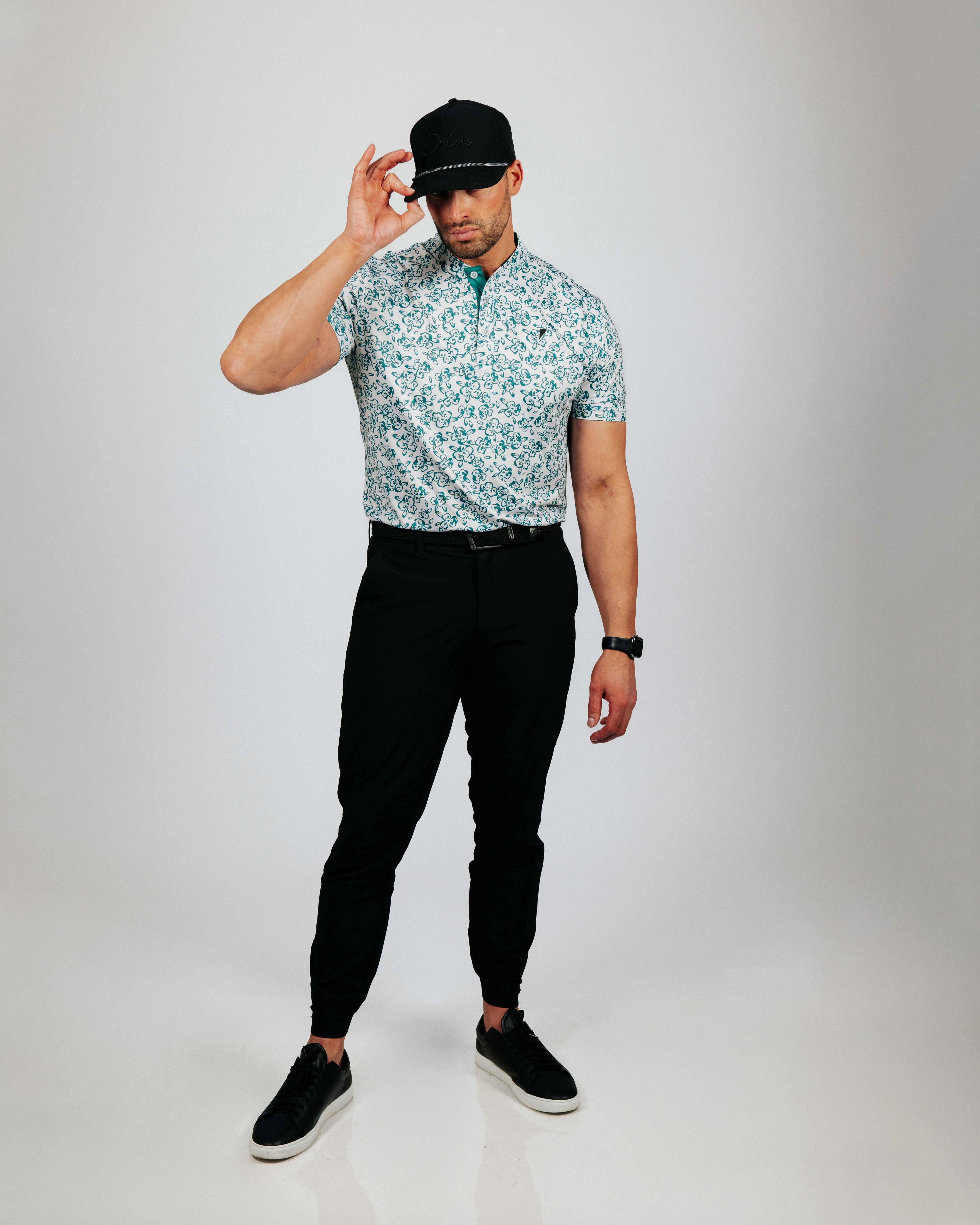 Aloha Blade Collar Polo