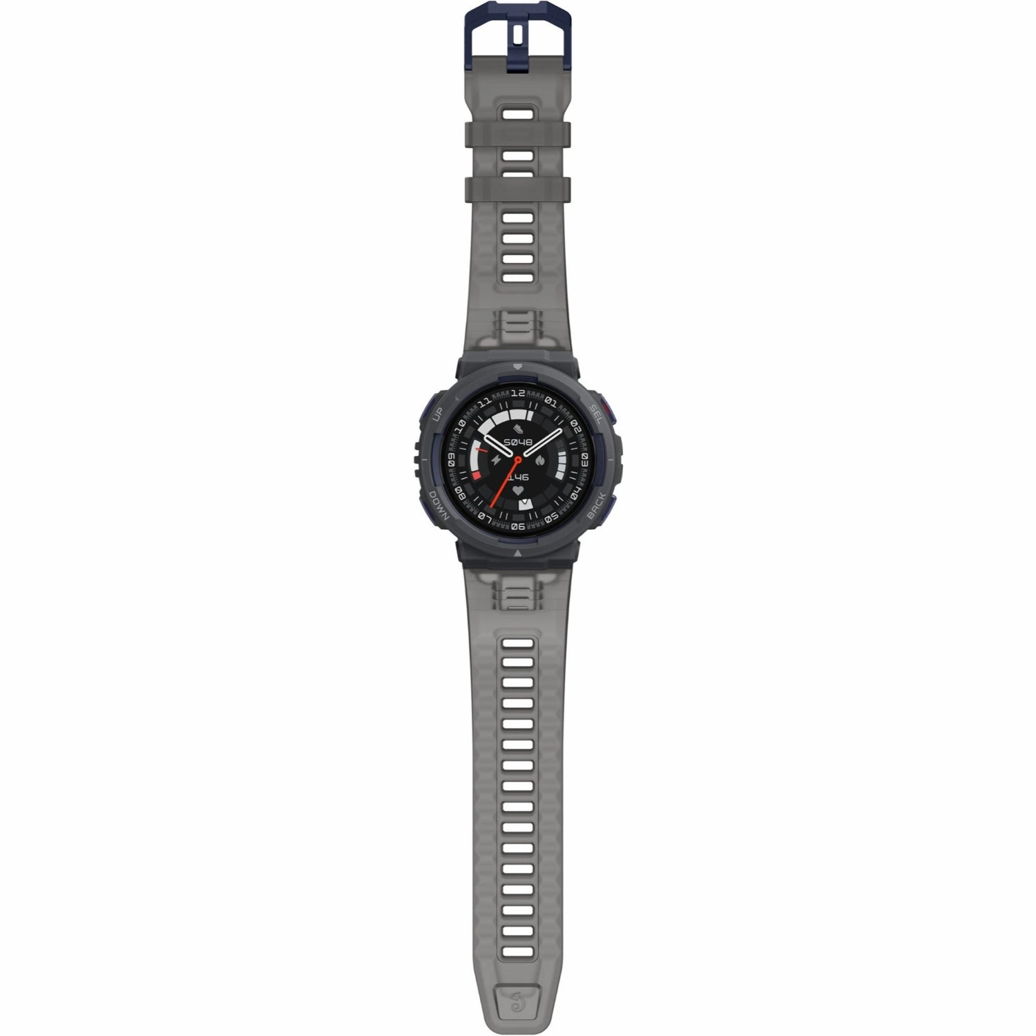 Amazfit W2212US6N Active Edge Smartwatch - Gray