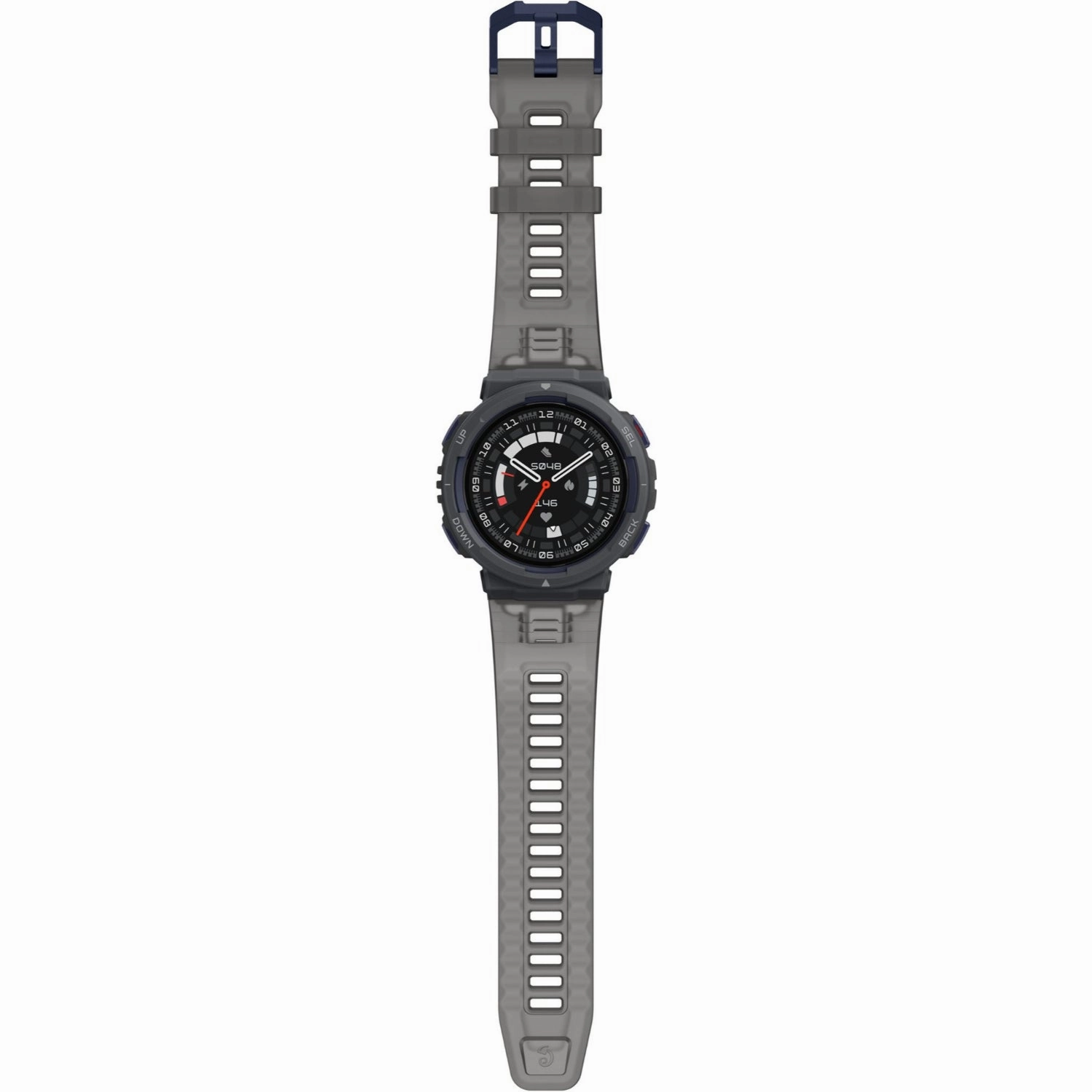 Amazfit W2212US6N Active Edge Smartwatch - Gray