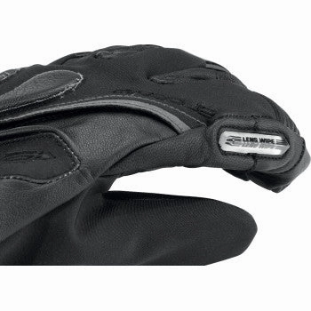 Arctiva Men's Meridian Snowmobile Glove Black