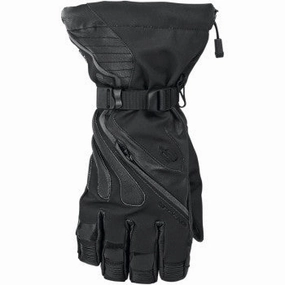 Arctiva Men's Meridian Snowmobile Glove Black