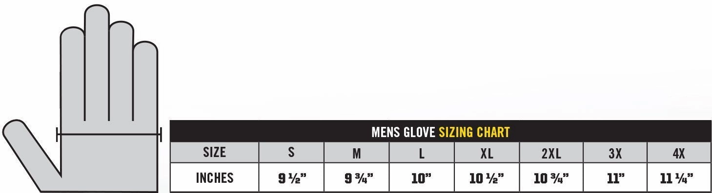 Arctiva Men's Meridian Snowmobile Glove Black