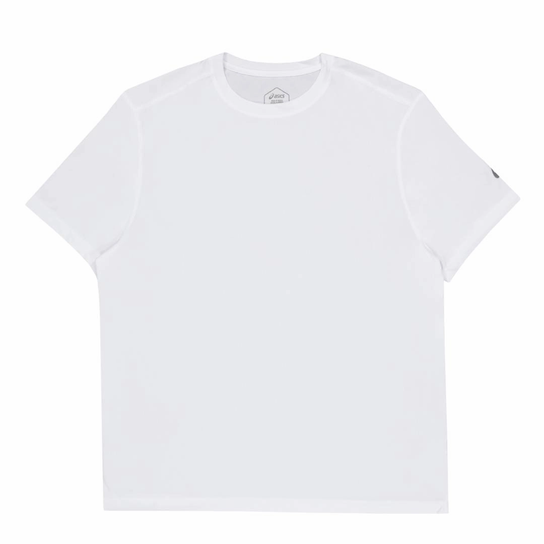 Asics - Men's Ready-Set II Short Sleeve T-Shirt (2011B458 100)