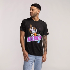 Bam Adebayo Homage Original Vice Shooting Stars Tee