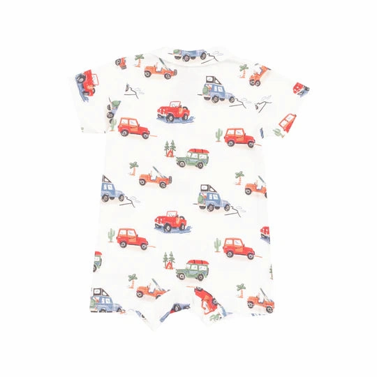 Bamboo Polo Shortie - Off-Road Adventure