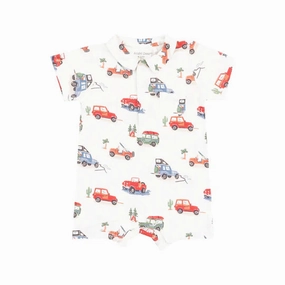 Bamboo Polo Shortie - Off-Road Adventure